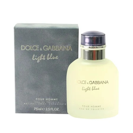 Light Blue For Men By Dolce & Gabbana 2.5 oz EDT Spray | Walmart (US)