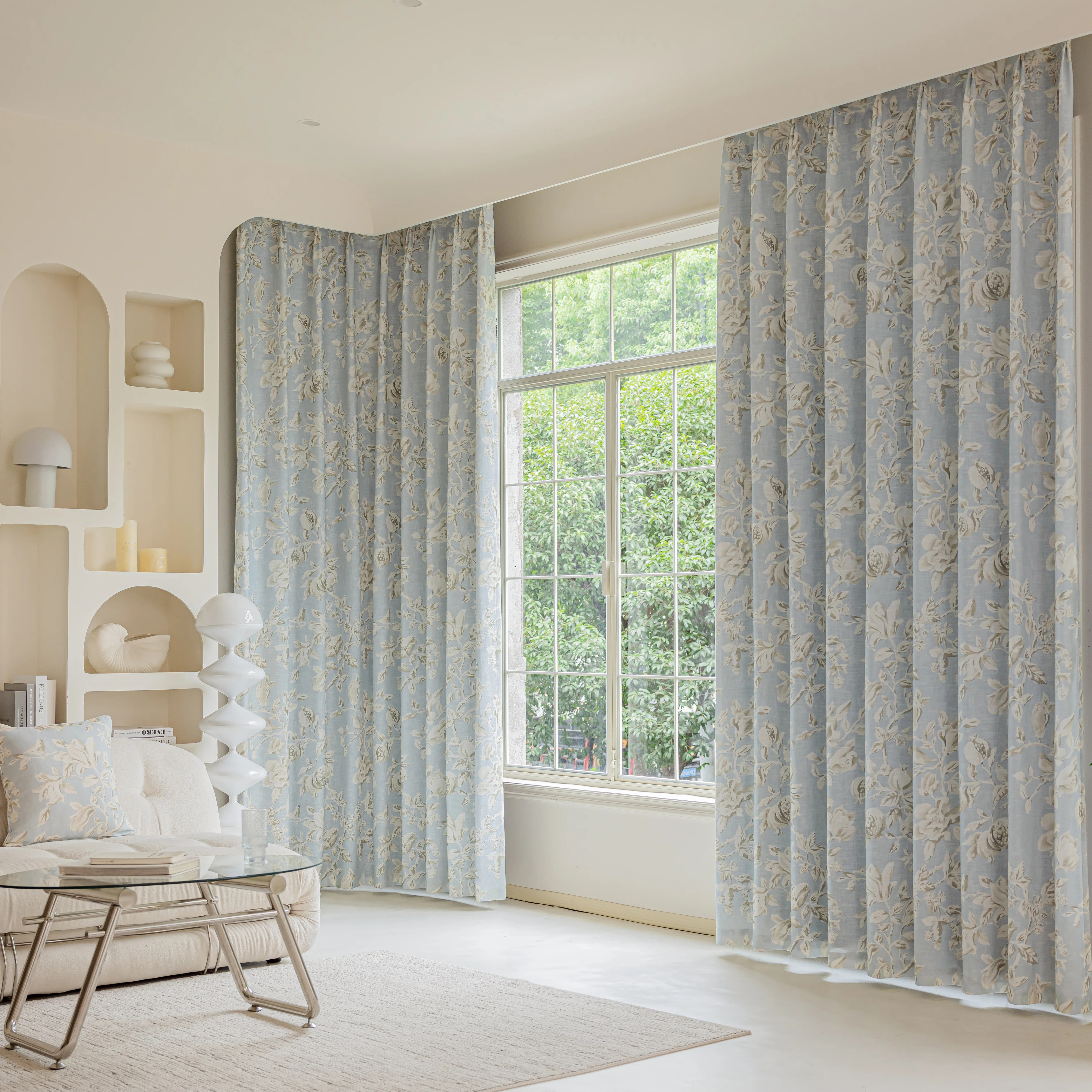 Visionary Home Amelia Room Darkening Curtain Panel Pair & Reviews | Wayfair | Wayfair North America