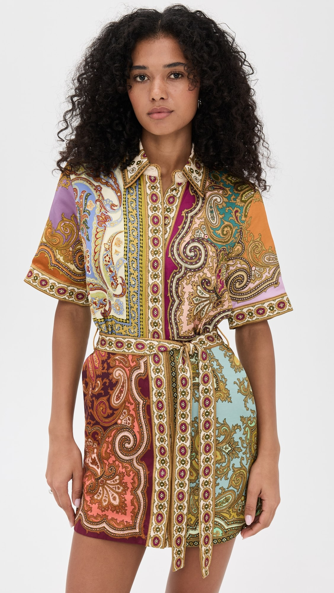 Clemenza Spliced Mini Dress | Shopbop