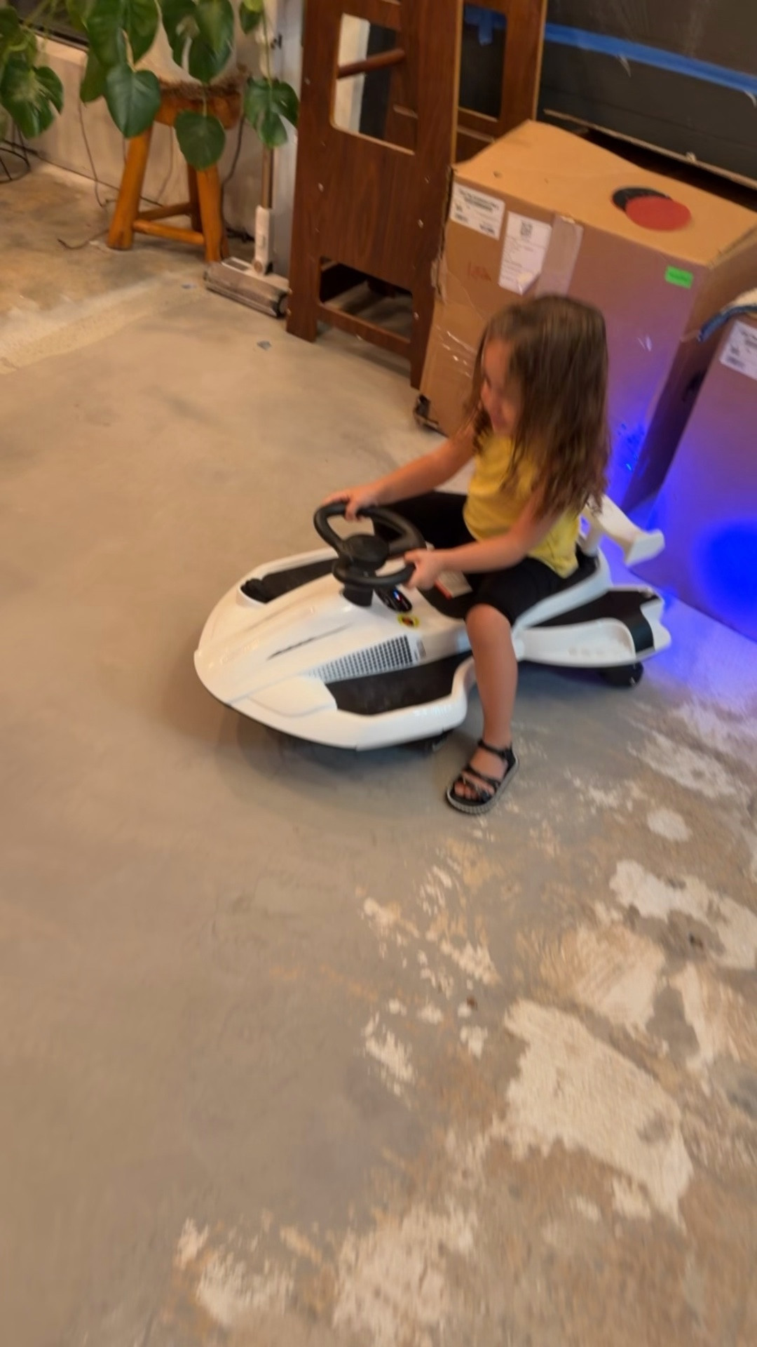 12V Electric Wiggle Car with Pedal for Kids, Rechargeable 2 in 1 Swing Toy, Devil Drifting Car with Backrests, Anti-Rollover, Spray, Light, Bluetooth, Speed up to 4 mph, for Ages 3 and Up

#LTKKids #LTKmomlife