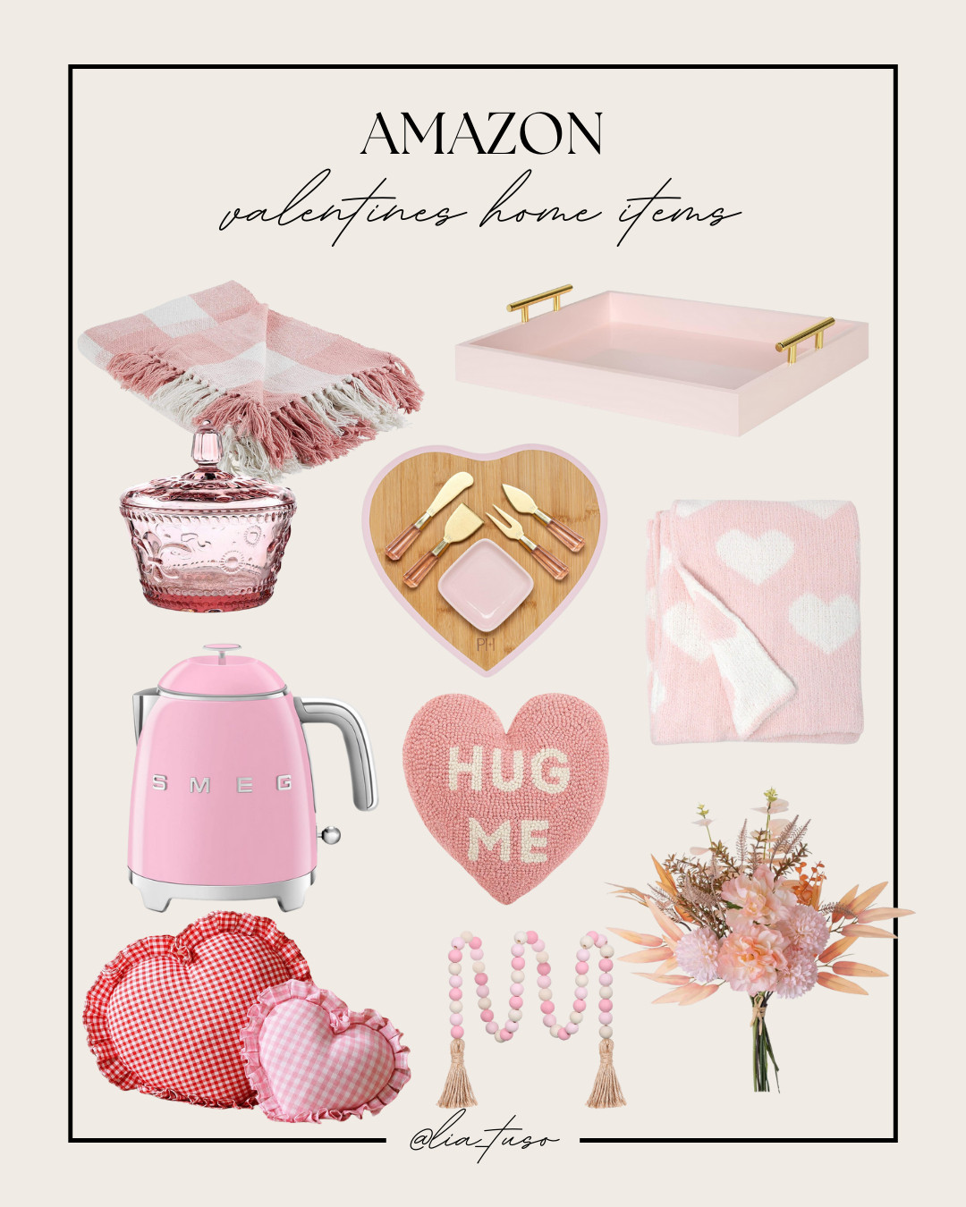 Amazon Valentines Home Finds // Home Finds // Valentines Day Home Finds 

 #LTKGiftGuide #LTKSeasonal #LTKHome
