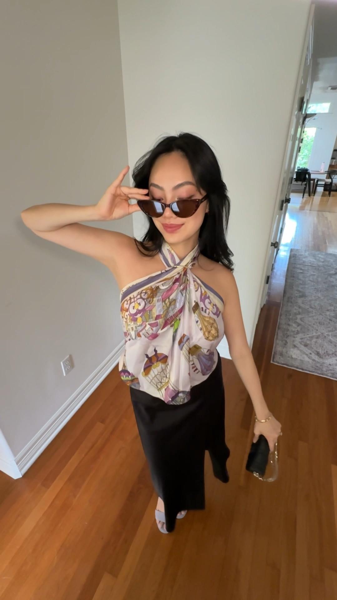 fit check ft. my fav scarf top hack 💗

#LTKPetite #LTKStyleTip