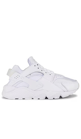 Air Huarache Sneaker in White & Pure Platinum | Revolve Clothing (Global)