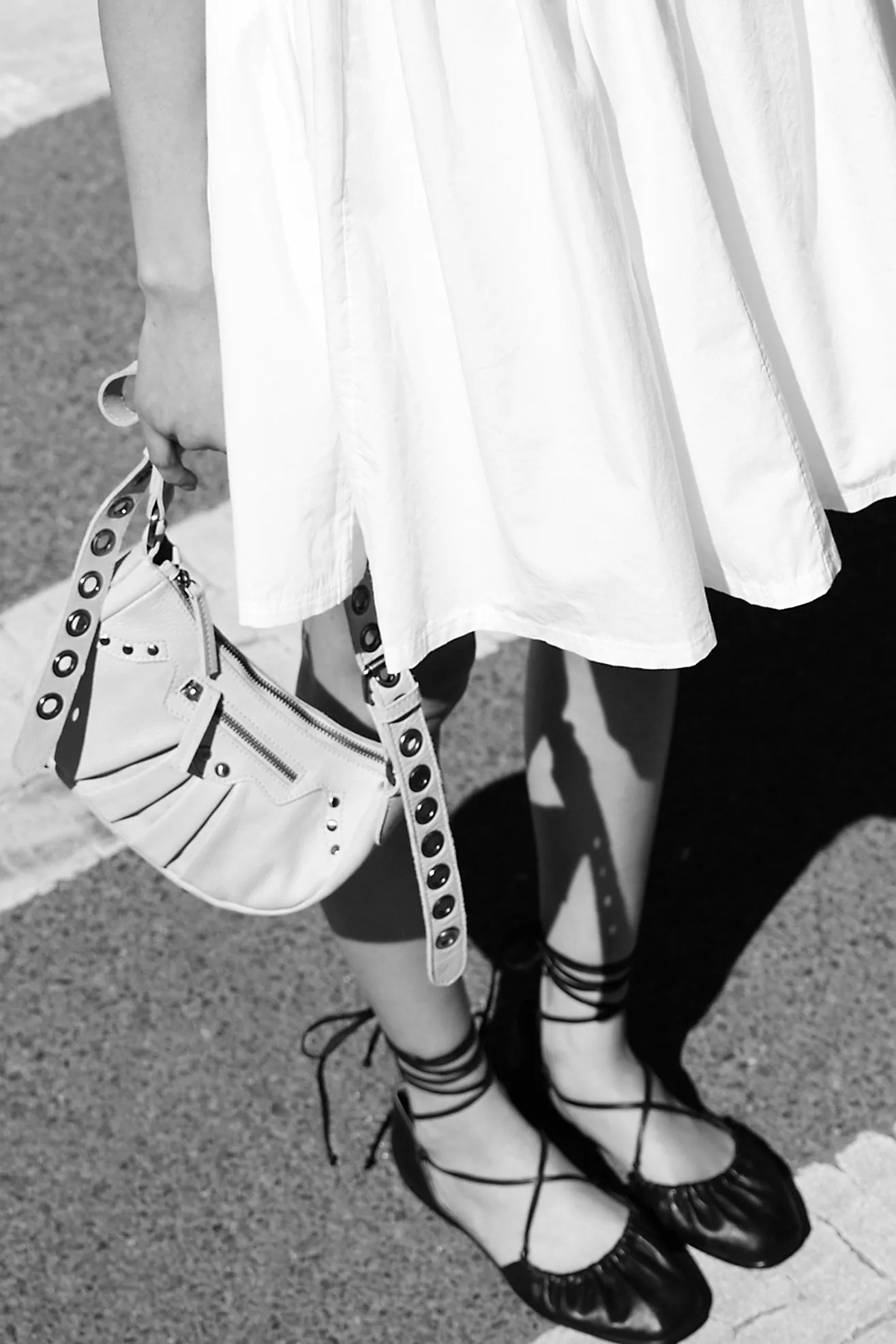 Gia Wrap Flats | Free People (UK)