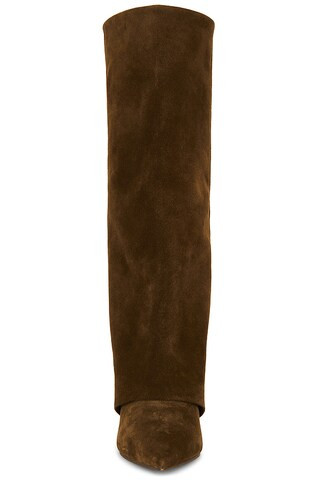 Luca Boot in Chestnut Suede | Revolve Clothing (Global)