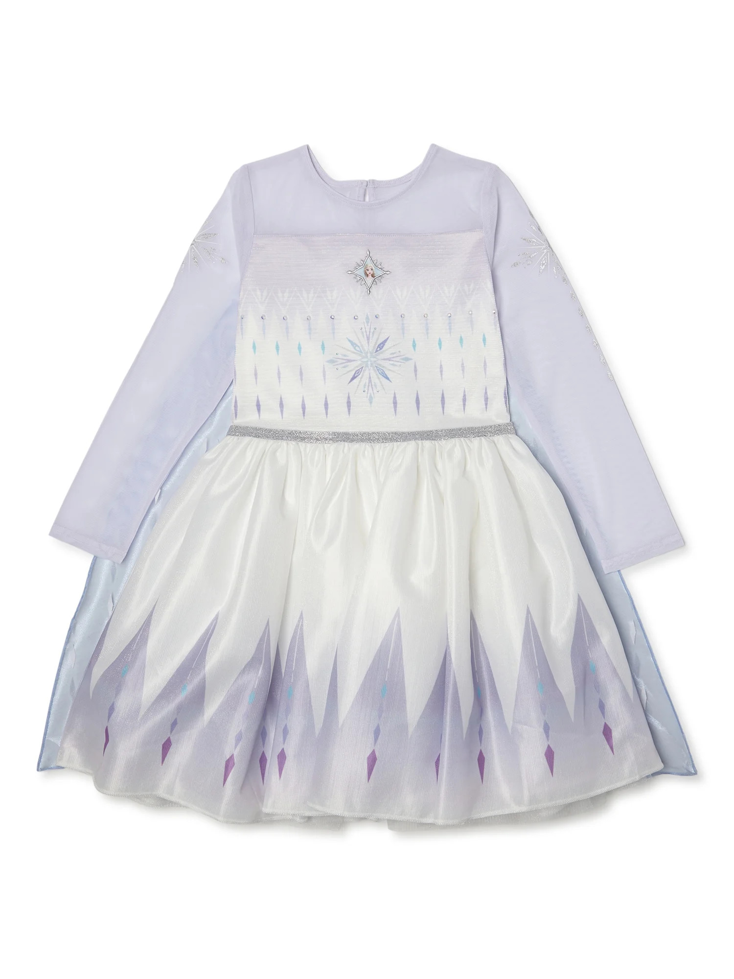 Disney Frozen 2 Exclusive Elsa Epilogue Cosplay Tutu Dress, Girls Sizes 4-16 | Walmart (US)