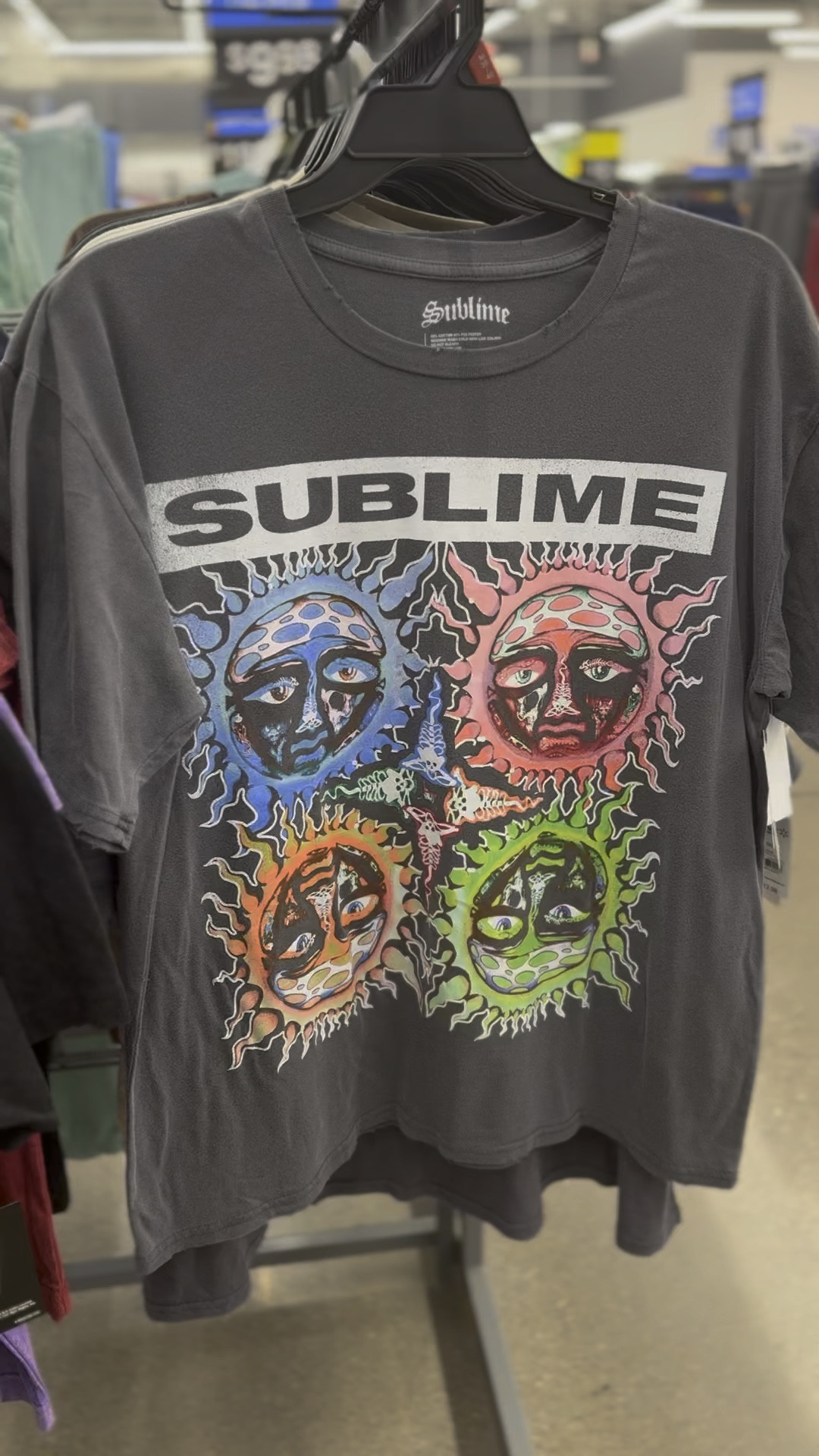This Sublime Tee made my day 😍!! Would be super cute over a swimsuit or with biker shorts. Long live the Walmart Men’s tee Section 🫡🖖🙌🏻. 

#LTKstyletip #LTKfindsunder50