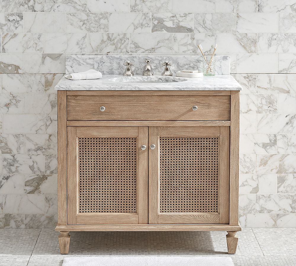 Sausalito 36" Single Sink Vanity | Pottery Barn (US)