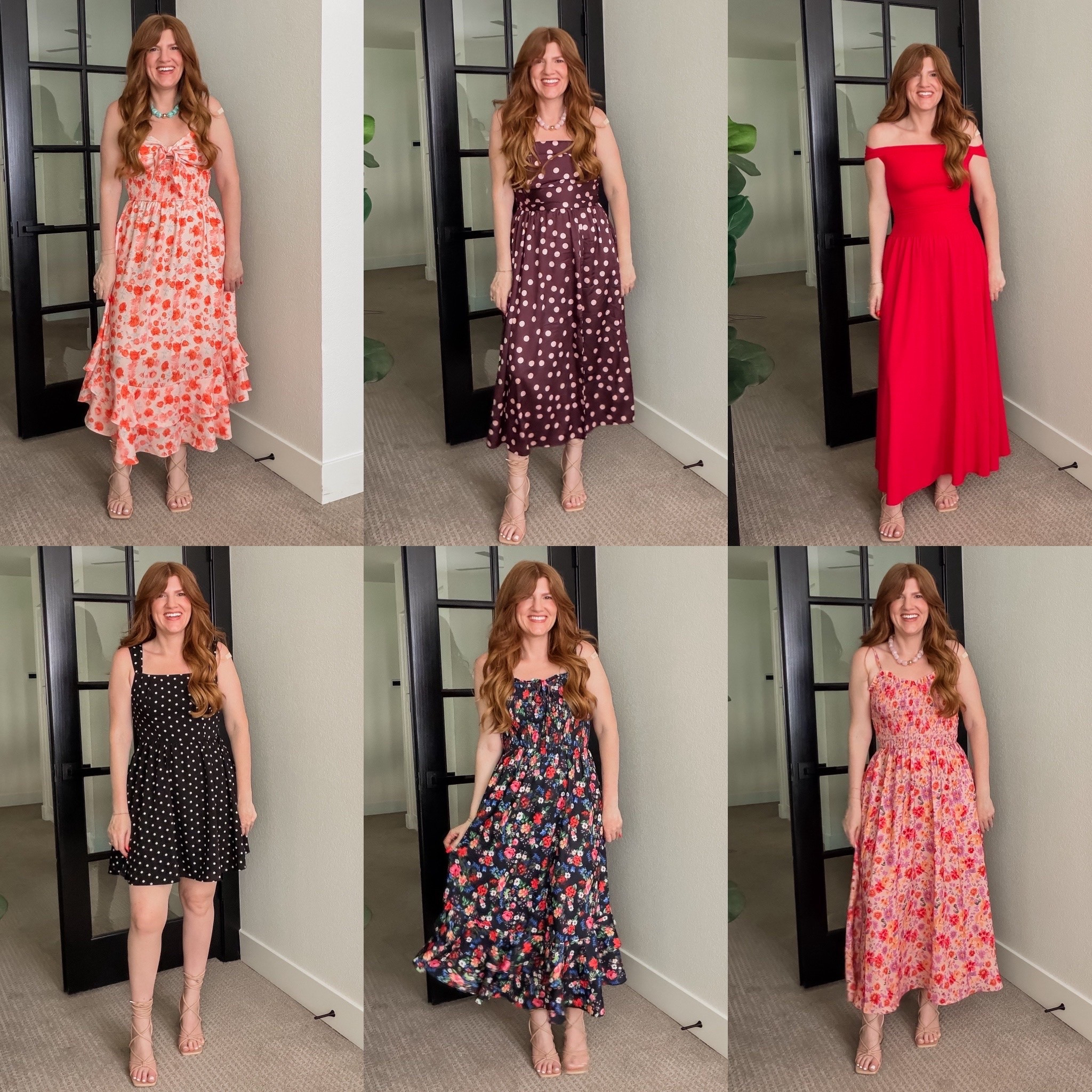Loving these flowy dresses from
Amazon. Size small.

#LTKootd #LTKPetite #LTKSaleAlert