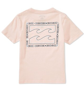 Billabong Little Boys Short Sleeve Crayon Wave Printed Graphic T-Shirt | Dillard's | Dillard's