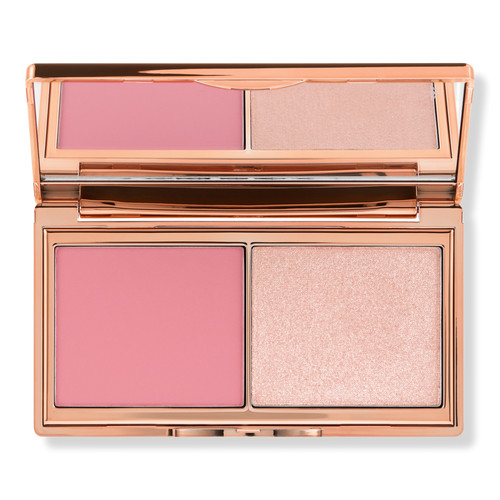 Fair/Medium Mini Hollywood Blush & Glow Palette - Charlotte Tilbury | Ulta Beauty | Ulta