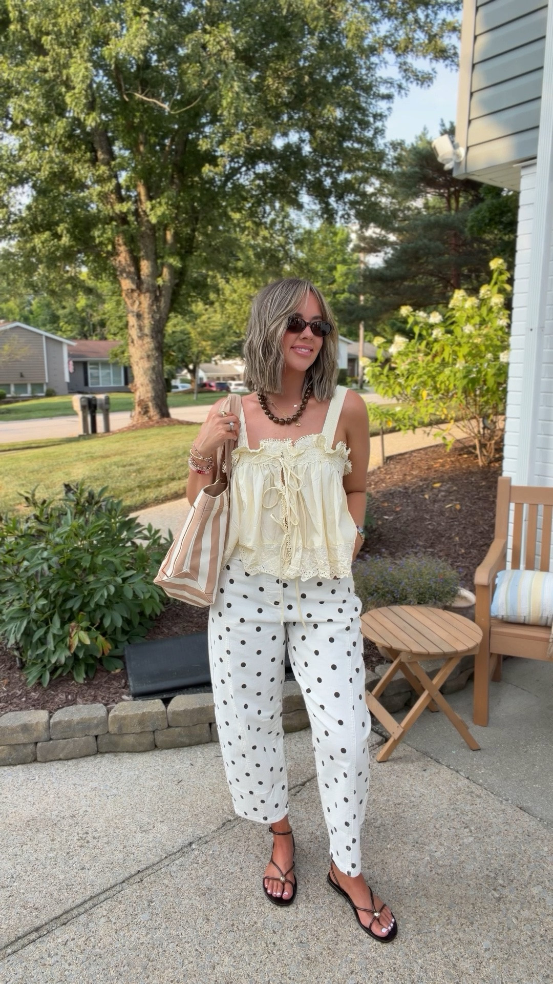 A transitional outfit that is too good ✨ size medium in the tank & the barrel jeans!!

#LTKmomlife #LTKootd #LTKSeasonal