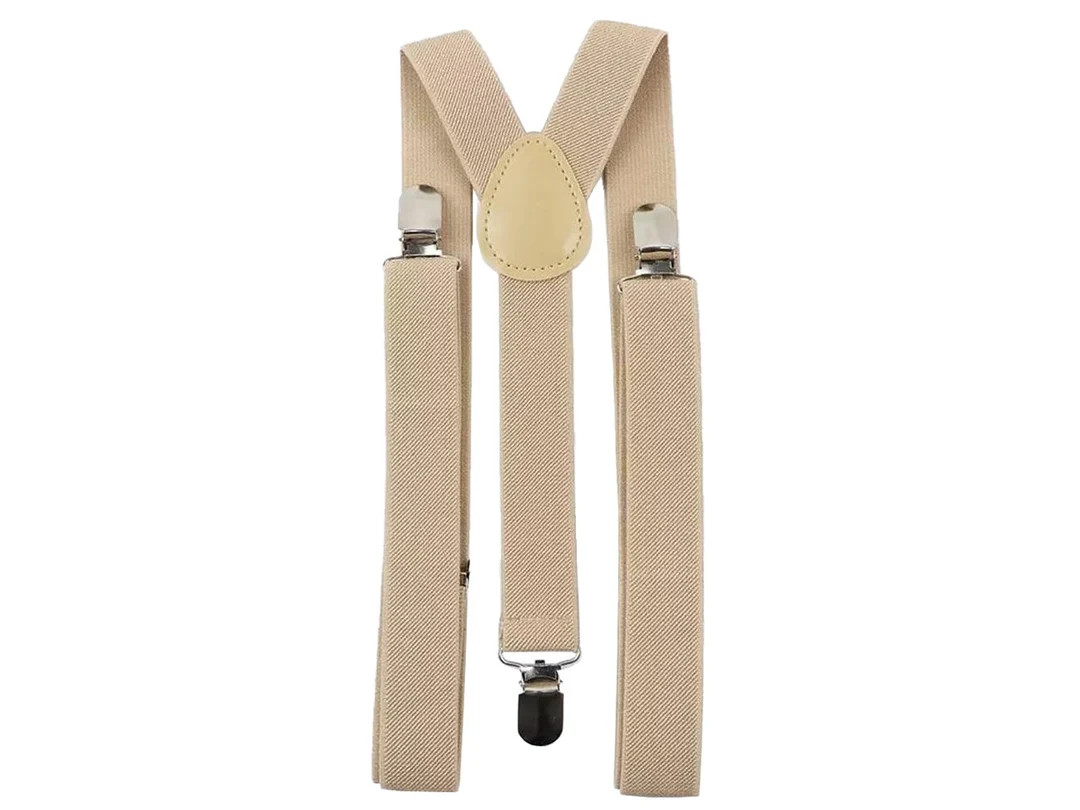 Vintage Cream Vintage Braces, Cotton Braces, Mens Adjustable Braces, Wedding Formal Wear Braces, ... | Etsy (UK)