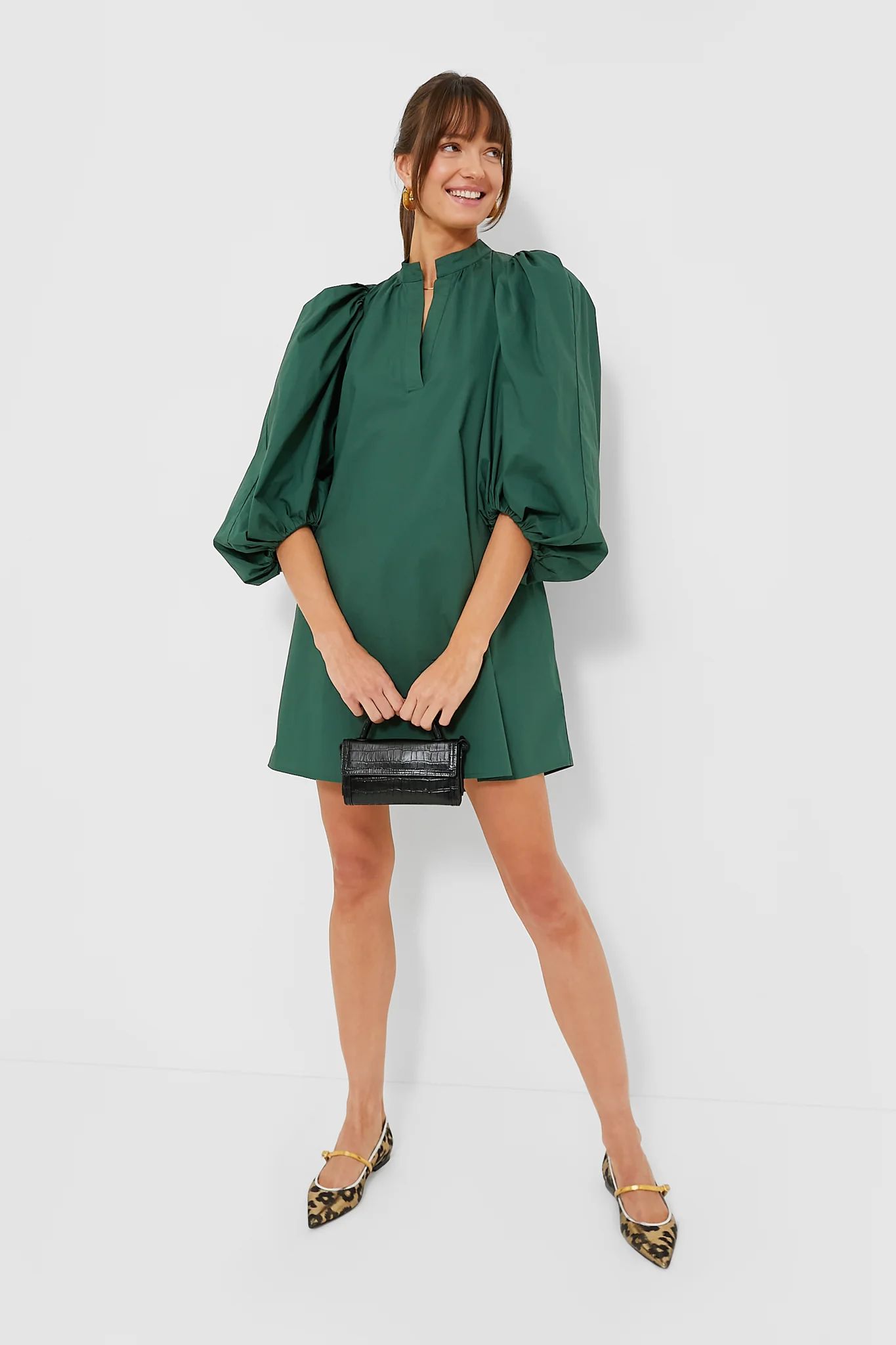 Emerald Green Astrid Dress | Tuckernuck (US)