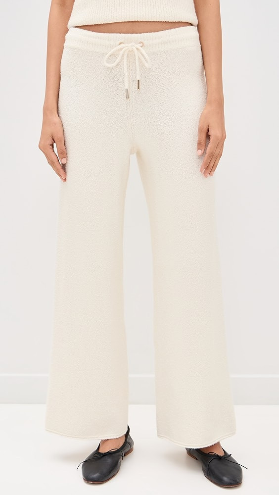 Splendid x Cella Jane Boucle Sweater Pants | Shopbop