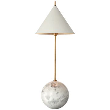 Cleo Orb Base Accent Lamp | Stoffer Home