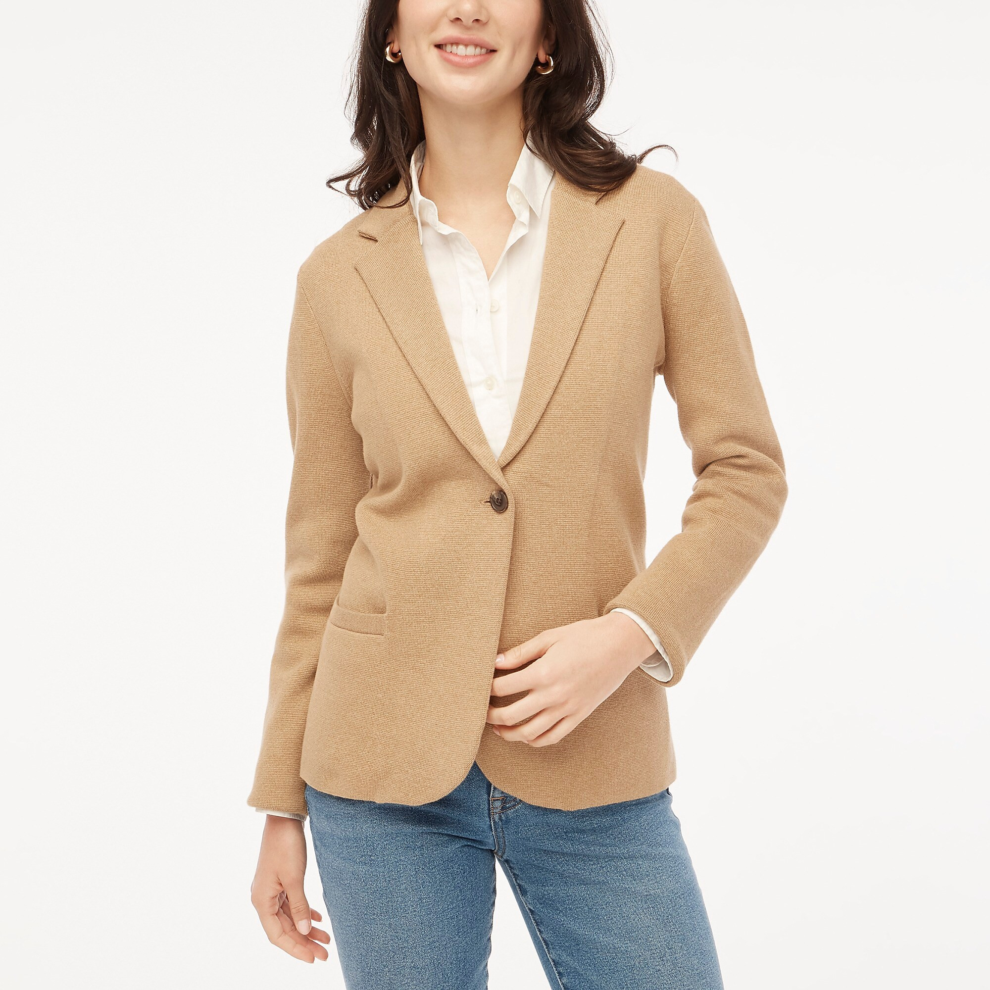 Schoolboy sweater-blazer | J.Crew Factory