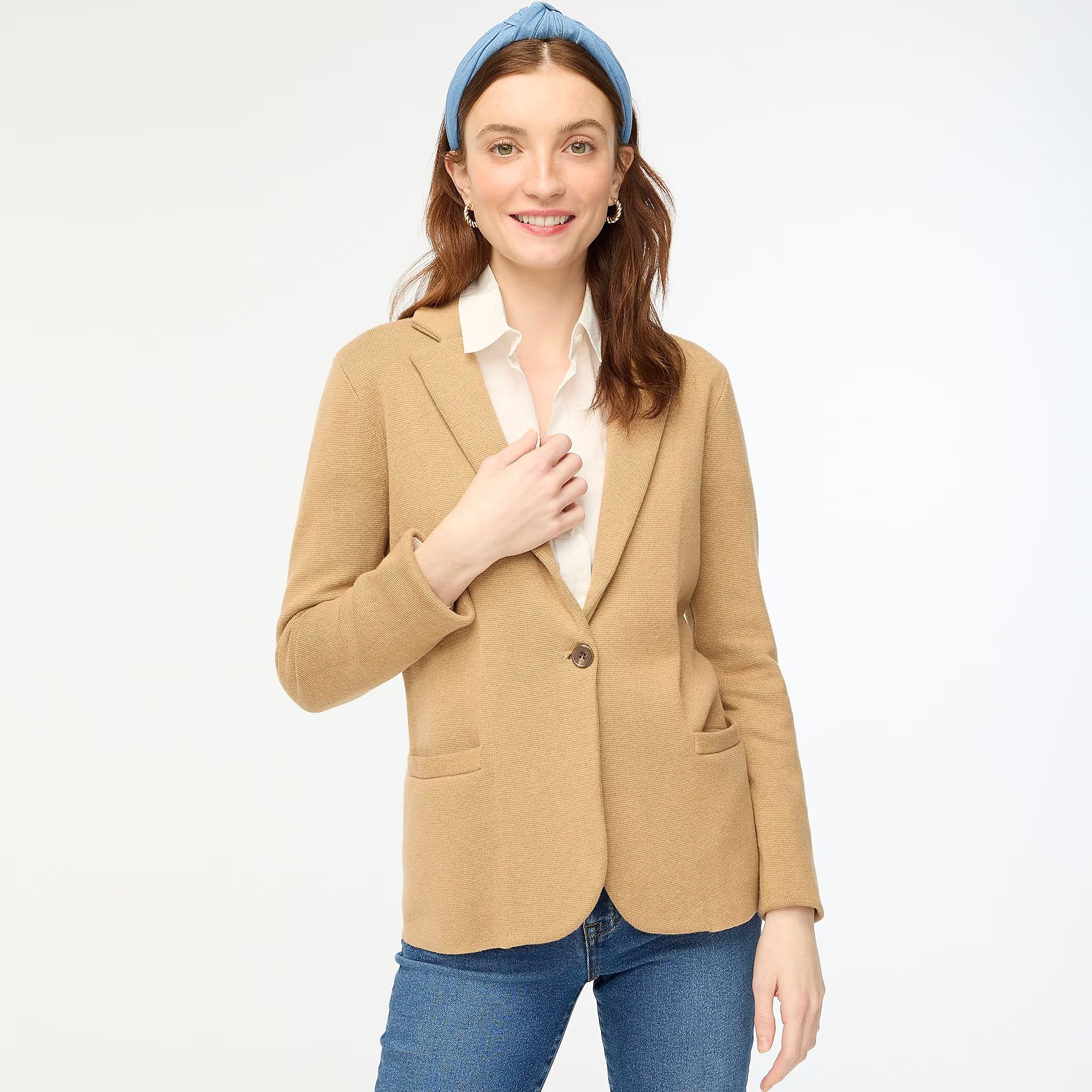 Schoolboy sweater-blazer | J.Crew Factory