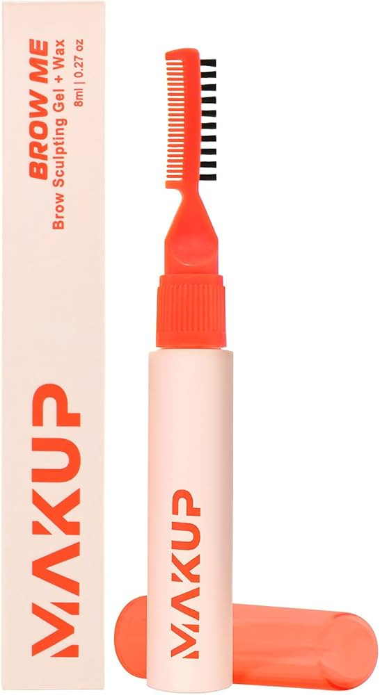 Makup Beauty Brow Me - Eyebrow Sculpt Gel + Wax Hybrid, Vegan, Paraben Free | Amazon (US)
