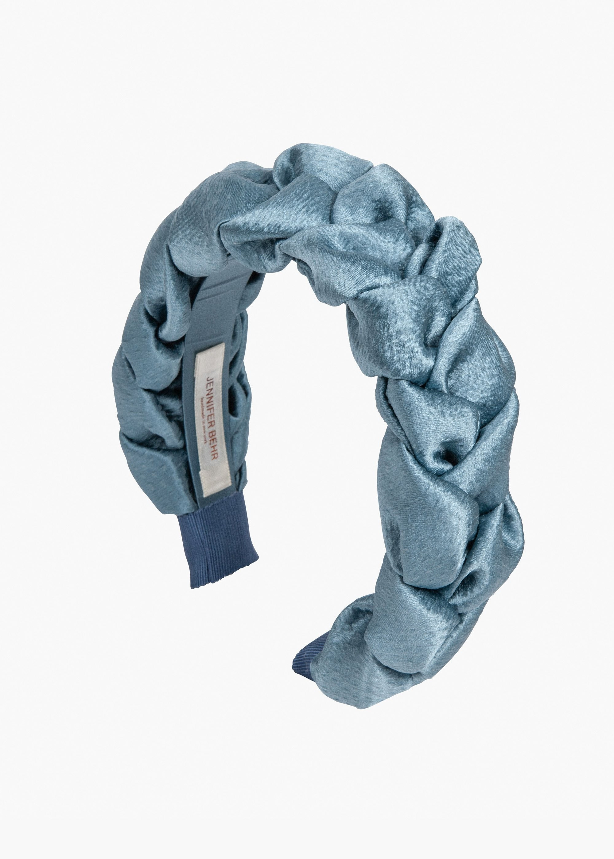 Lorelei Headband in Hammered Silk | Jennifer Behr 