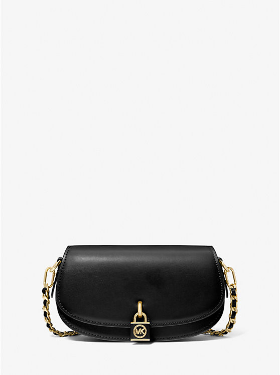 Mila Small Leather Shoulder Bag | Michael Kors US