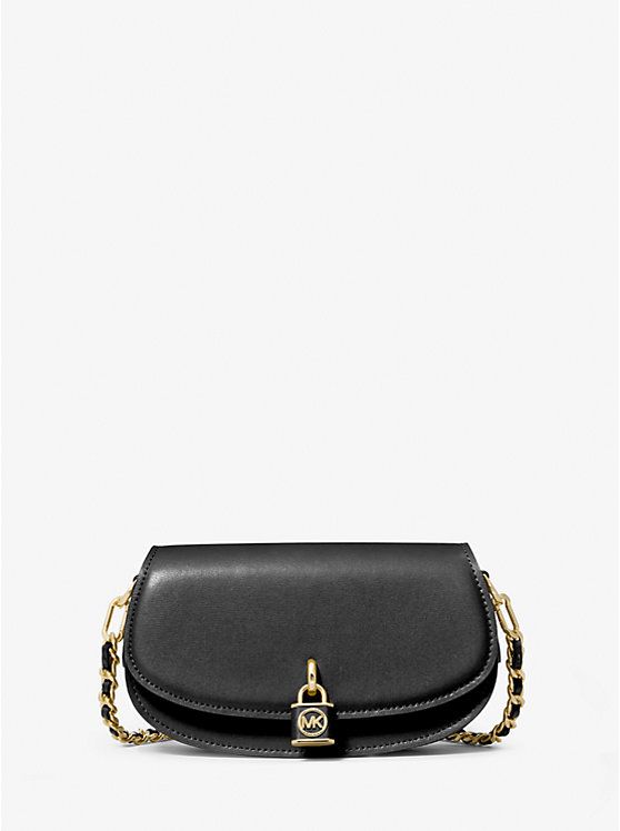 Mila Small Leather Shoulder Bag | Michael Kors US
