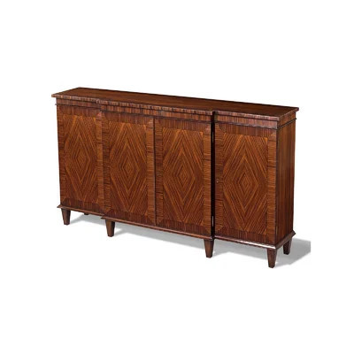62" Wide Rosewood Sideboard | Perigold