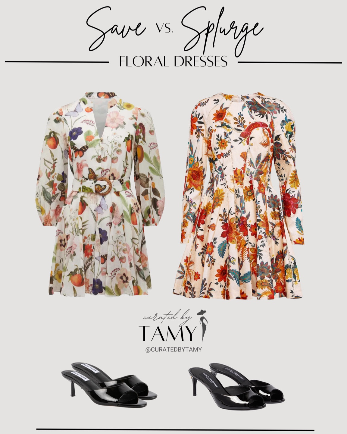 💐 Save vs. Splurge: Floral Dress Edition 💐

Floral prints are in, but which dress is the better pick? Compare these “save” and “splurge” options and decide which fits your style and budget best!

#LTKsummer #LTKcanada #LTKstyletip