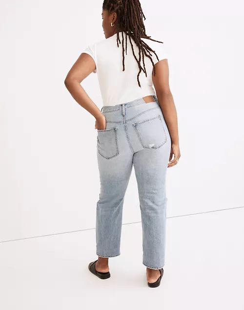 The Perfect Vintage Jean in Cooper Wash | Madewell