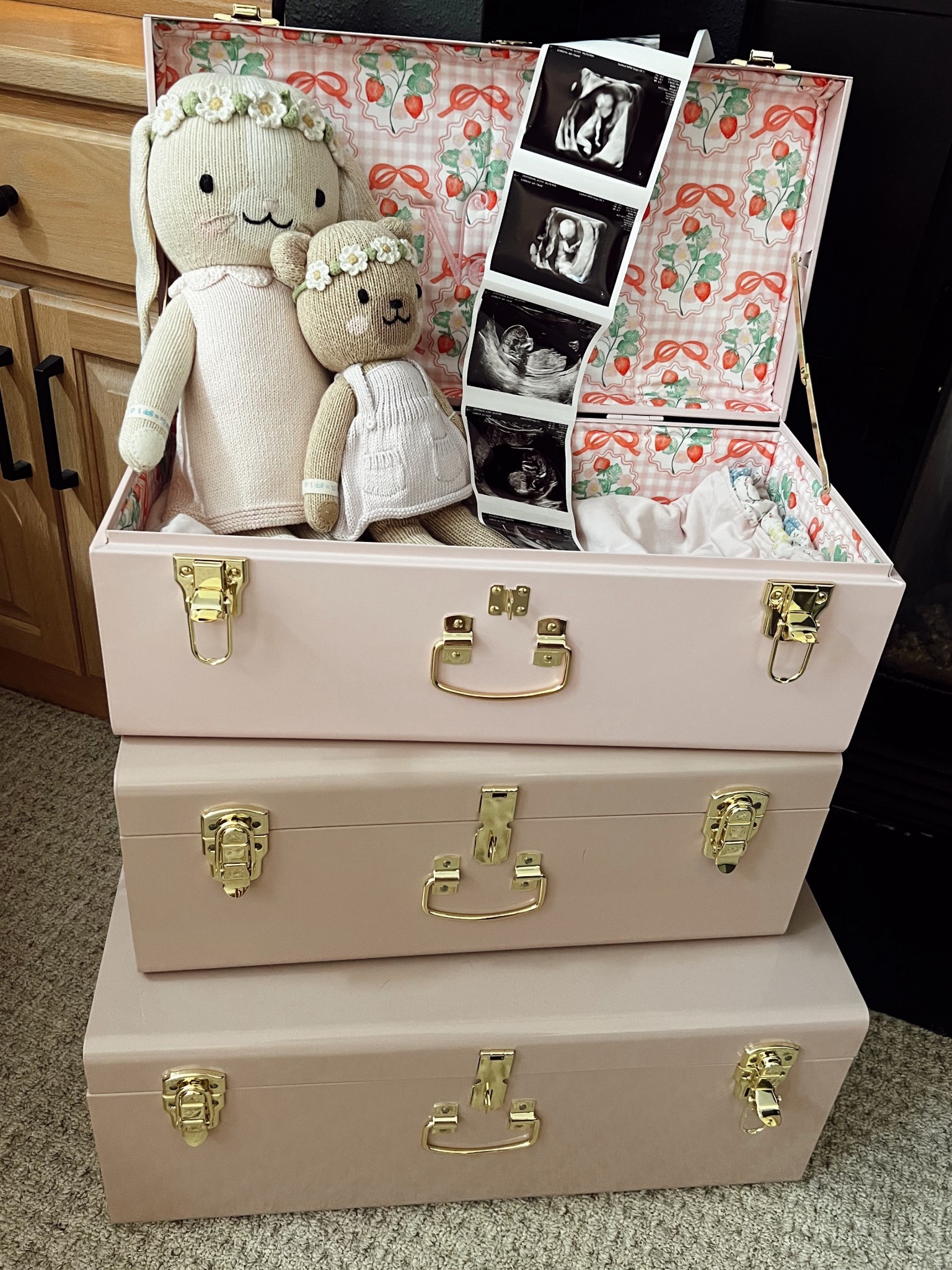 Baby Shower Decor ✨✨

Storage, nursery, shower, baby, sprinkle, petite keep, trunks, pink 

#LTKHome #LTKFamily #LTKBaby