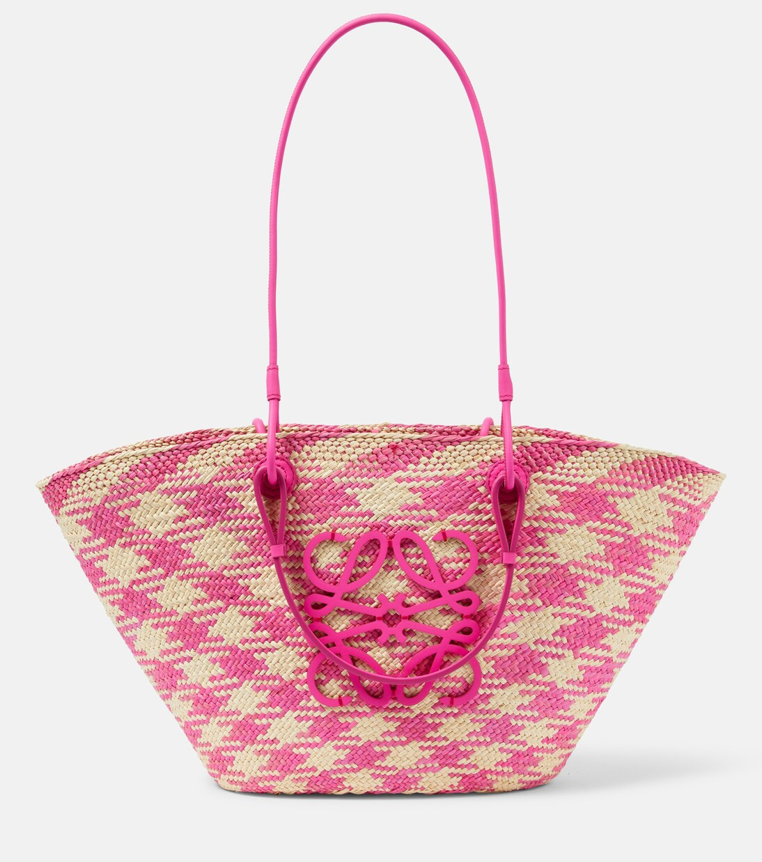 Anagram Medium raffia basket bag | Mytheresa (UK)