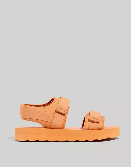 The (Re)sourced Neoprene Jay Sandal | Madewell