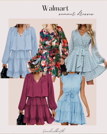 Gorgeous, affordable summer dresses from @walmart online. Just ordered the colorful middle one! #walmartpartner #walmartfashion @walmartfashion

#LTKWorkwear #LTKParties #LTKSeasonal