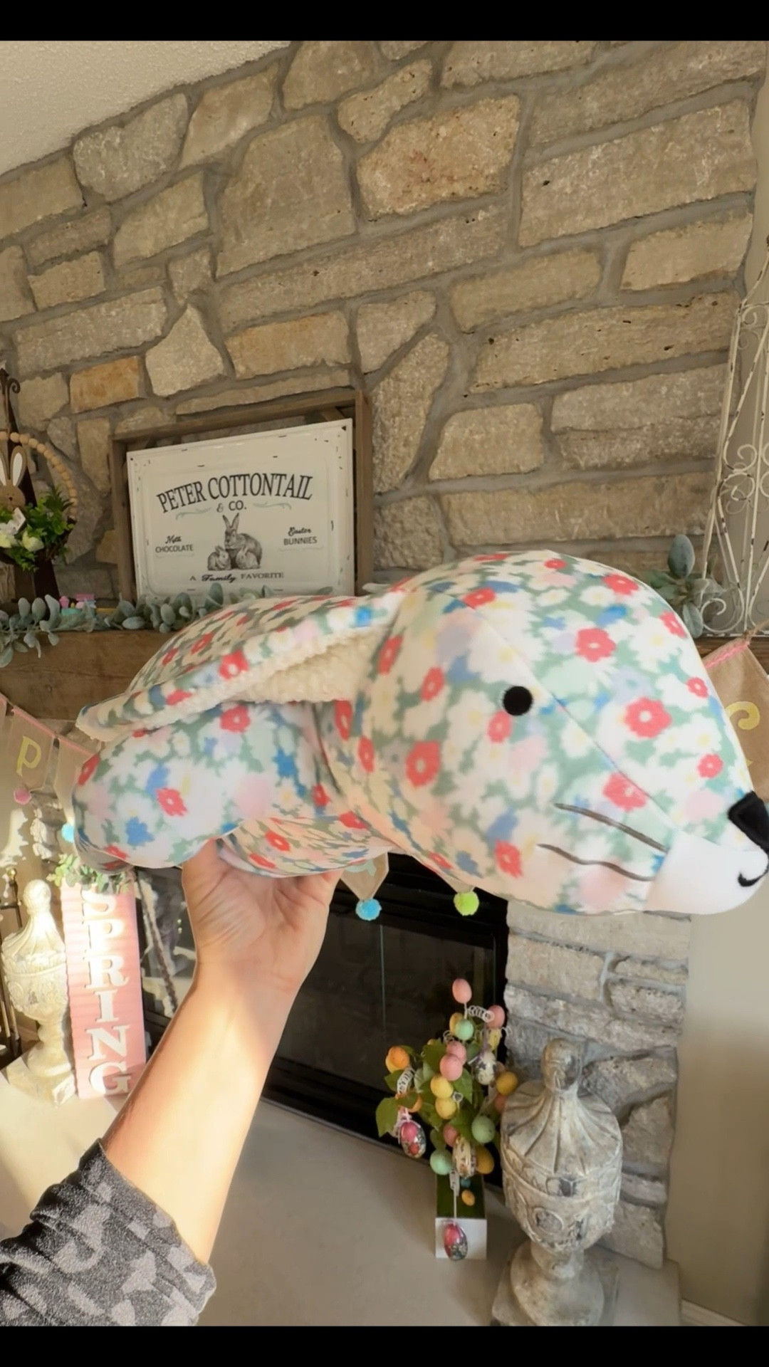 The cutest Easter basket gift! These weighted bunnies are the perfect basket stuffers 🐰

#LTKSeasonal #LTKBaby #LTKKids