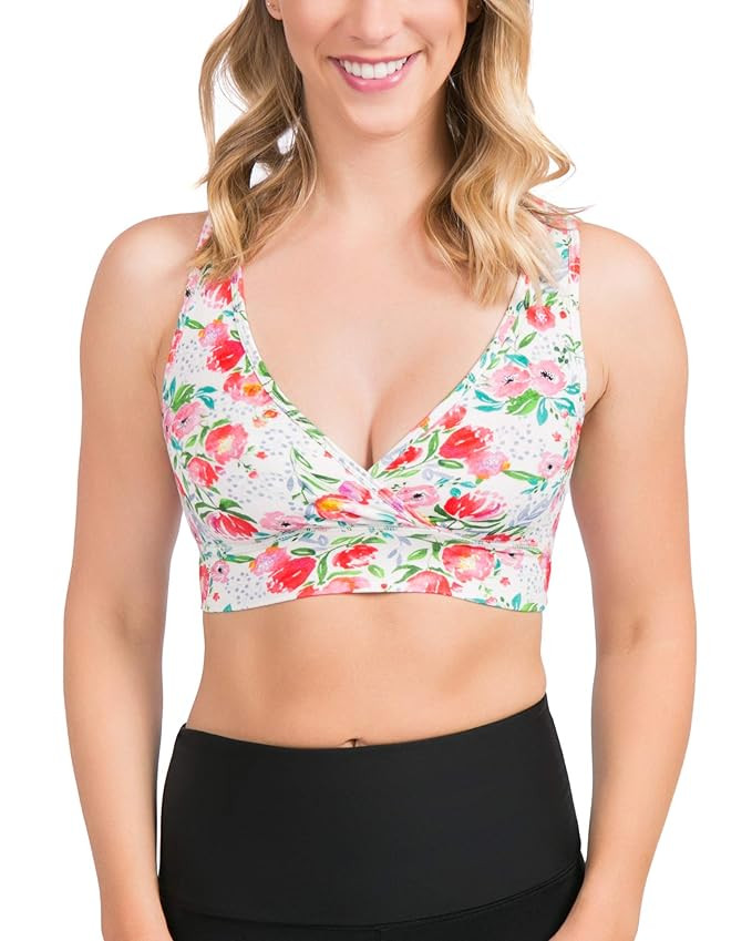 Kindred Bravely French Terry Racerback Nursing Sleep Bra for Maternity/Breastfeeding | Amazon (US)