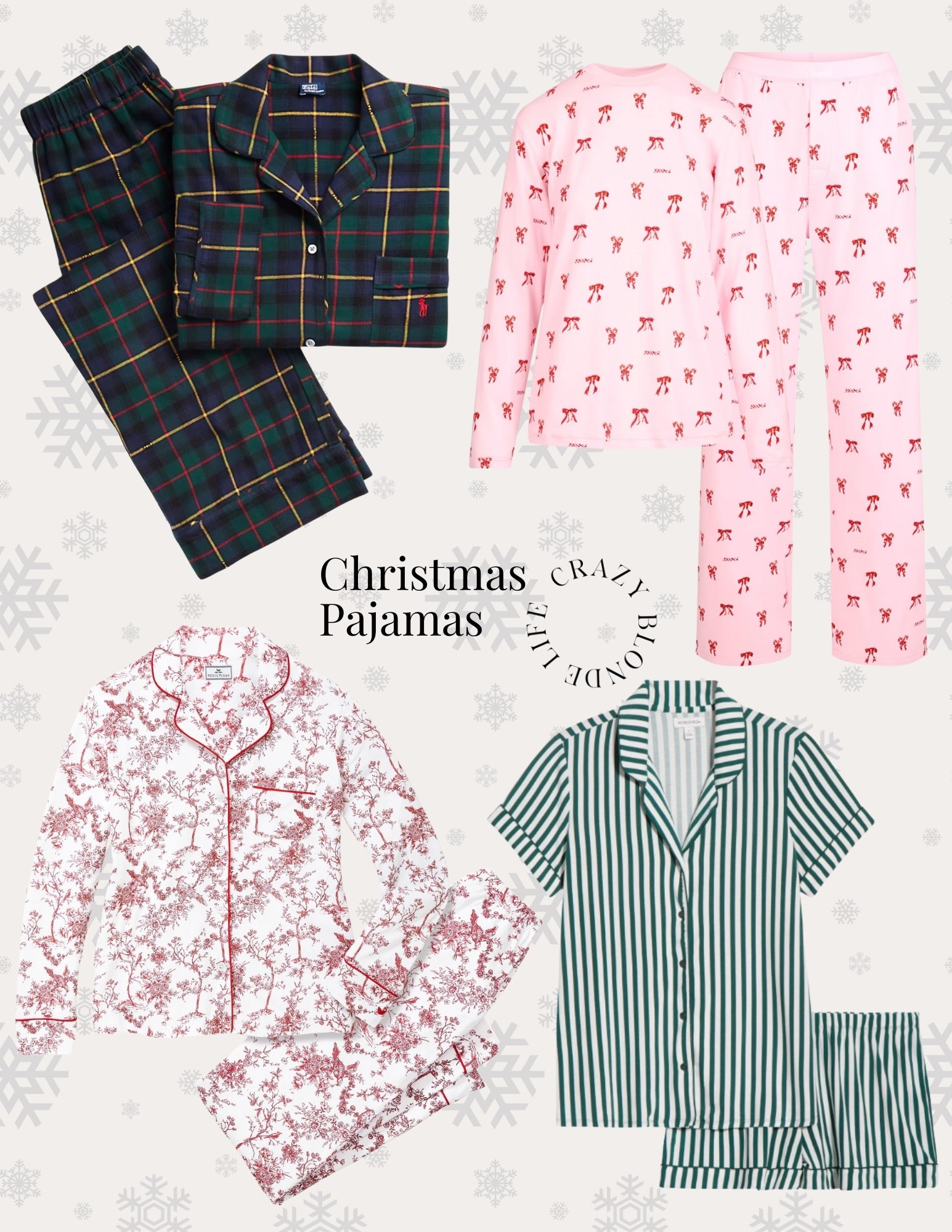 Everyone loves pajamas and they make a great gifts!  I’ve found great pairs for all the girls on your list!


#LTKSeasonal #LTKHoliday #LTKGiftGuide