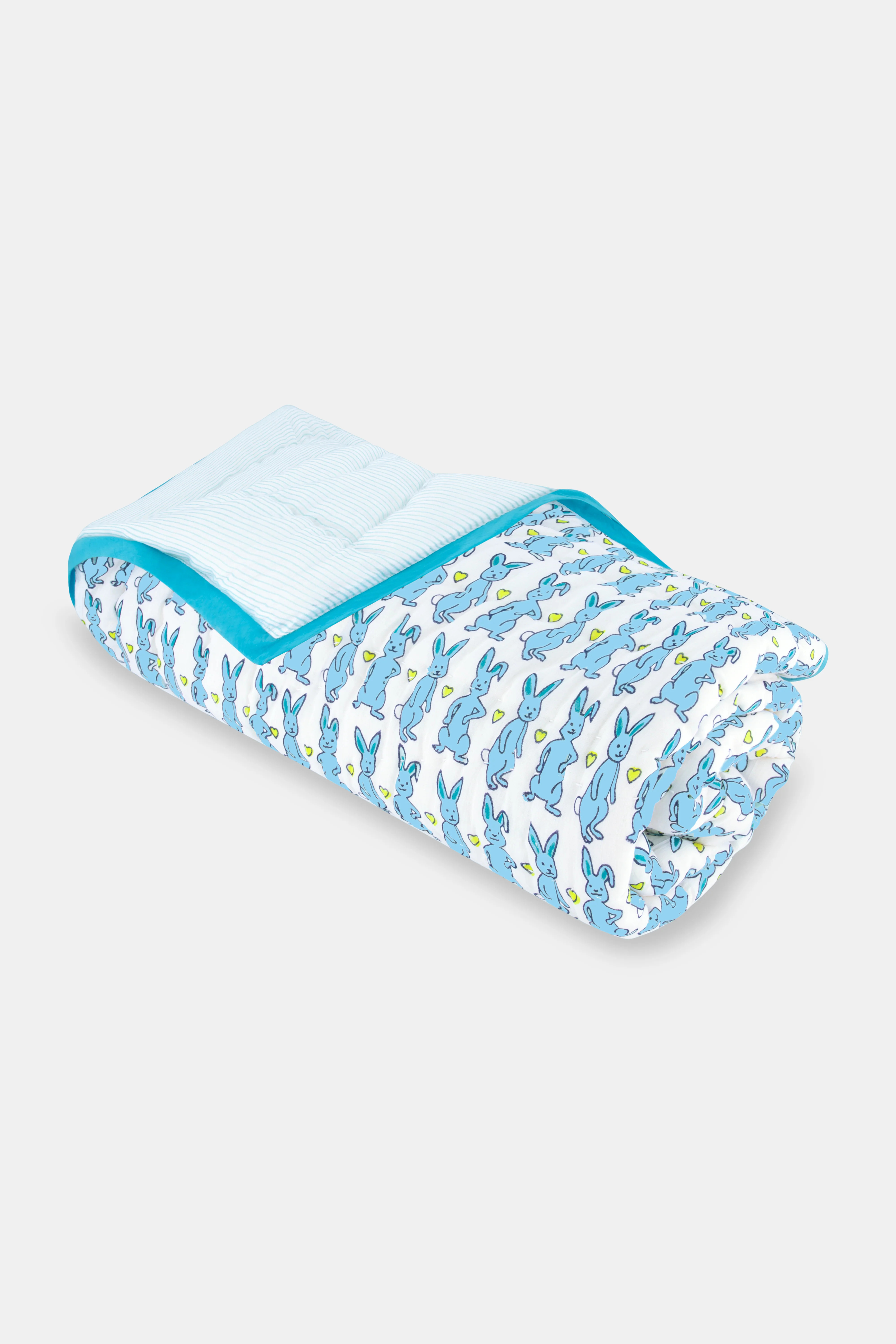 Hoppy Baby Quilt | Roller Rabbit