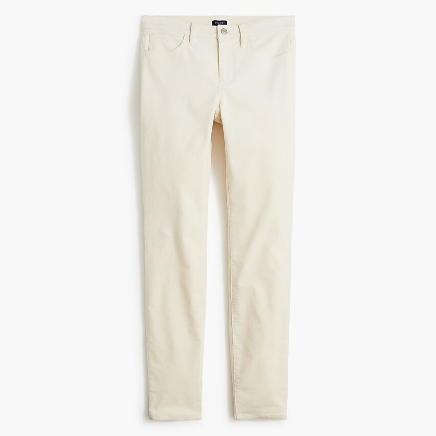 Tall 9" mid-rise skinny corduroy pant | J.Crew Factory
