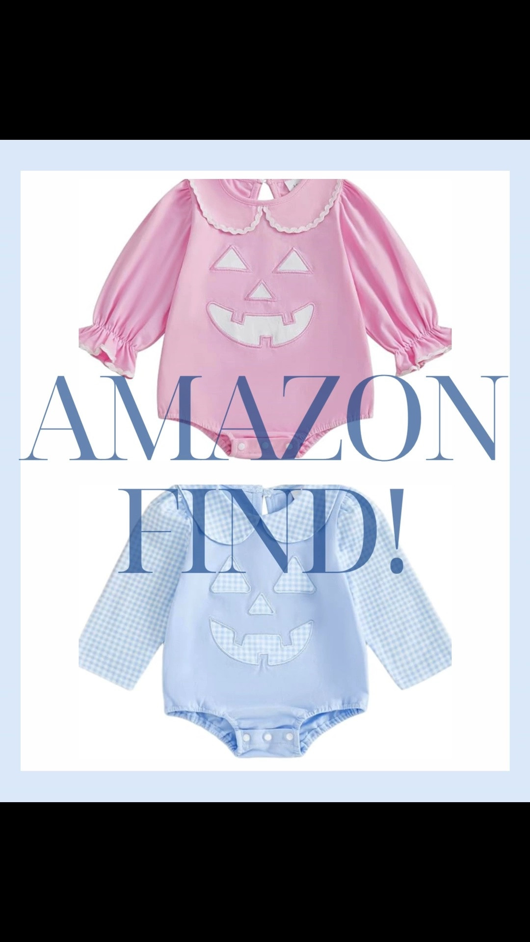 Amazon find!

#LTKSeasonal #LTKBaby #LTKKids