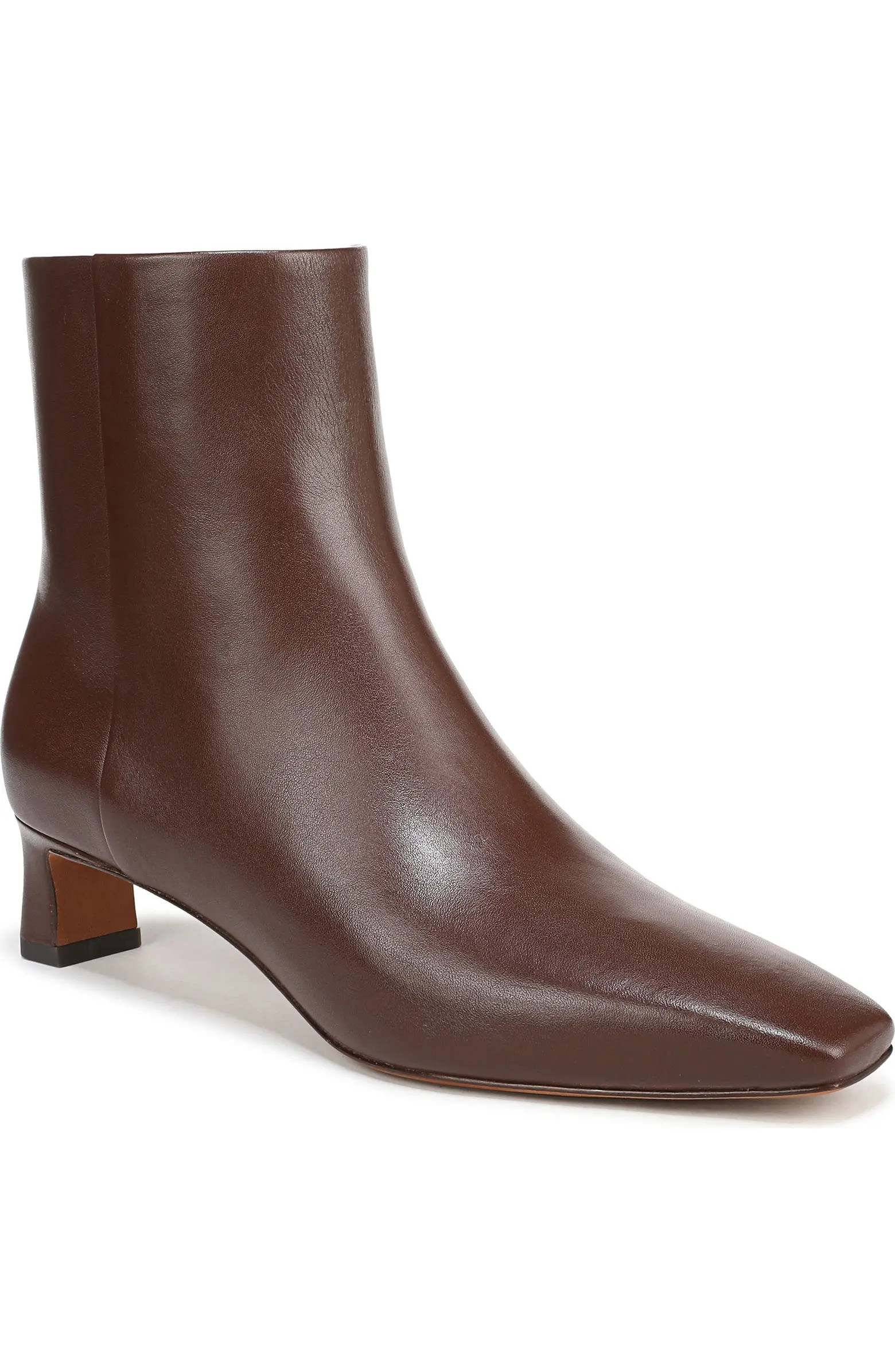 Vince Harlan Square Toe Bootie (Women) | Nordstrom | Nordstrom