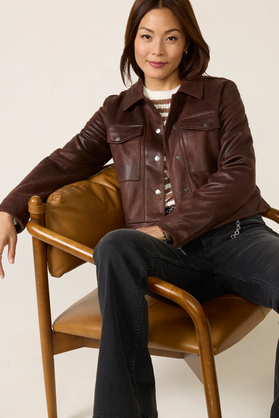 Merritt Two Pocket Jacket | Evereve