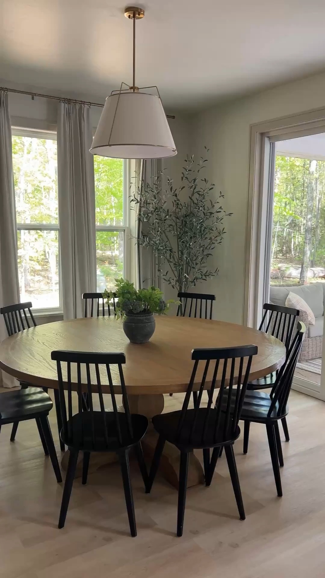 Cottage dining room links! This dining table is color honey! #LTKStyleTip

