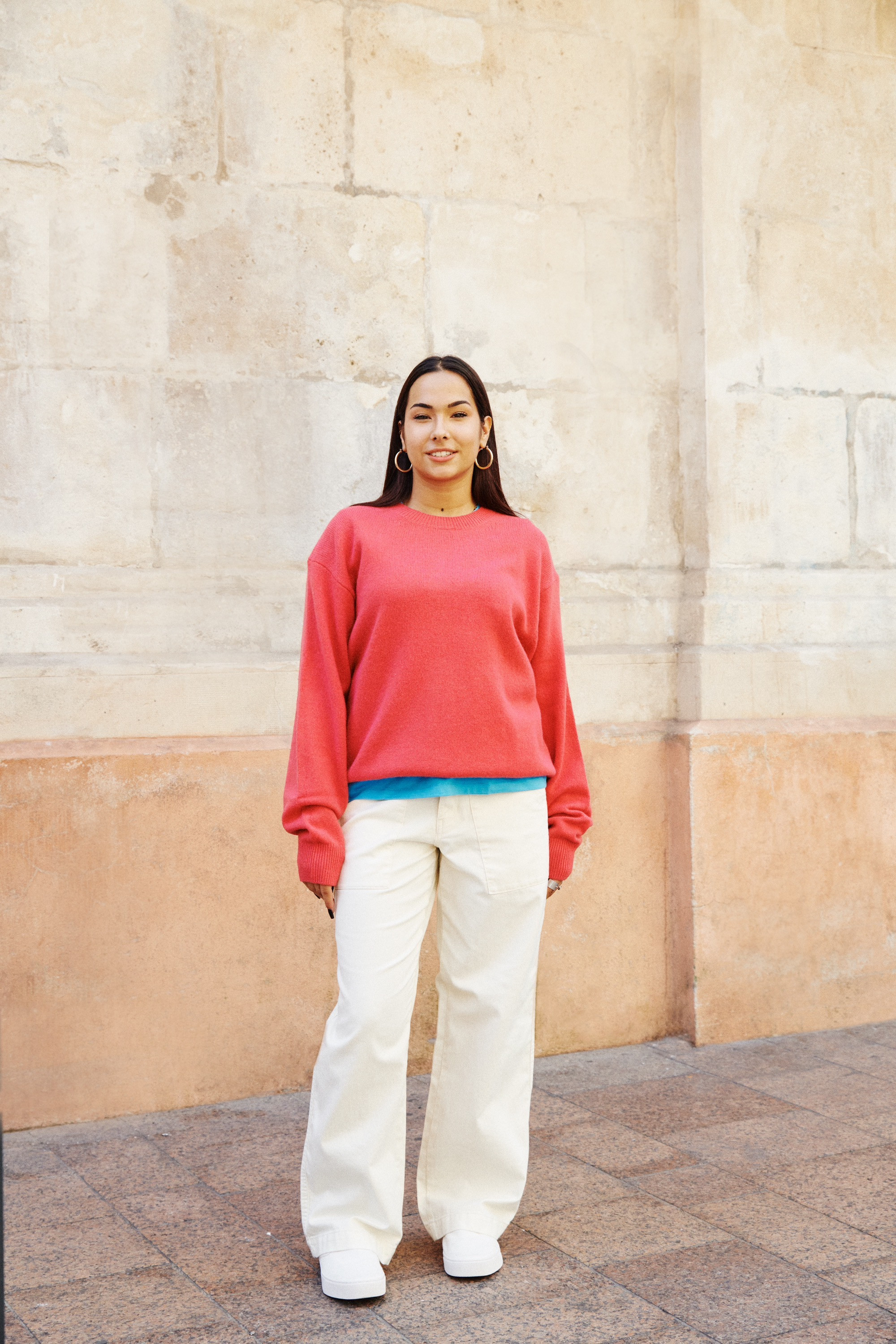 Wide Leg Baker Trousers | UNIQLO (UK)