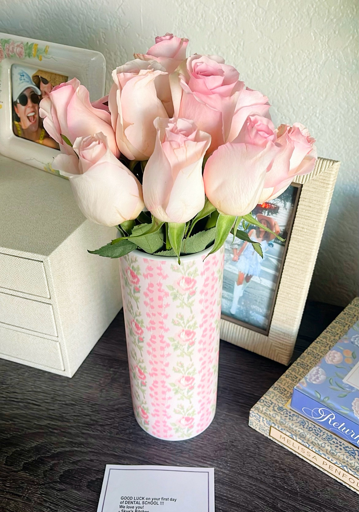Obsessed over these LSF flowers!!🎀🌸 #flowers #loveshackfancy 

#LTKHome #LTKStyleTip #LTKBacktoSchool