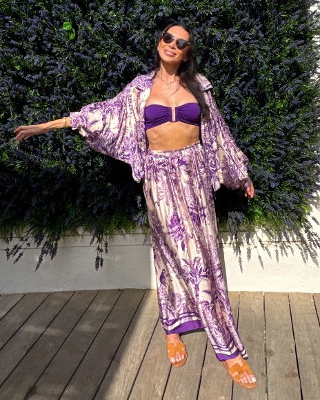 Boho meets timeless. Wearing a plum purple bathing suit—Eres makes suits that last for years and never go out of style. I layered it with a flowy boho set I found at a boutique in the Hamptons. Linked similar looks on LTK because this type of set deserves to travel with you.

Effortless, elevated, and summer-ready. 🌿☀️👙

#LTKswim #BeachStyle #BohoChic #TimelessFashion #FFactorLife

#LTKSeasonal #LTKStyleTip