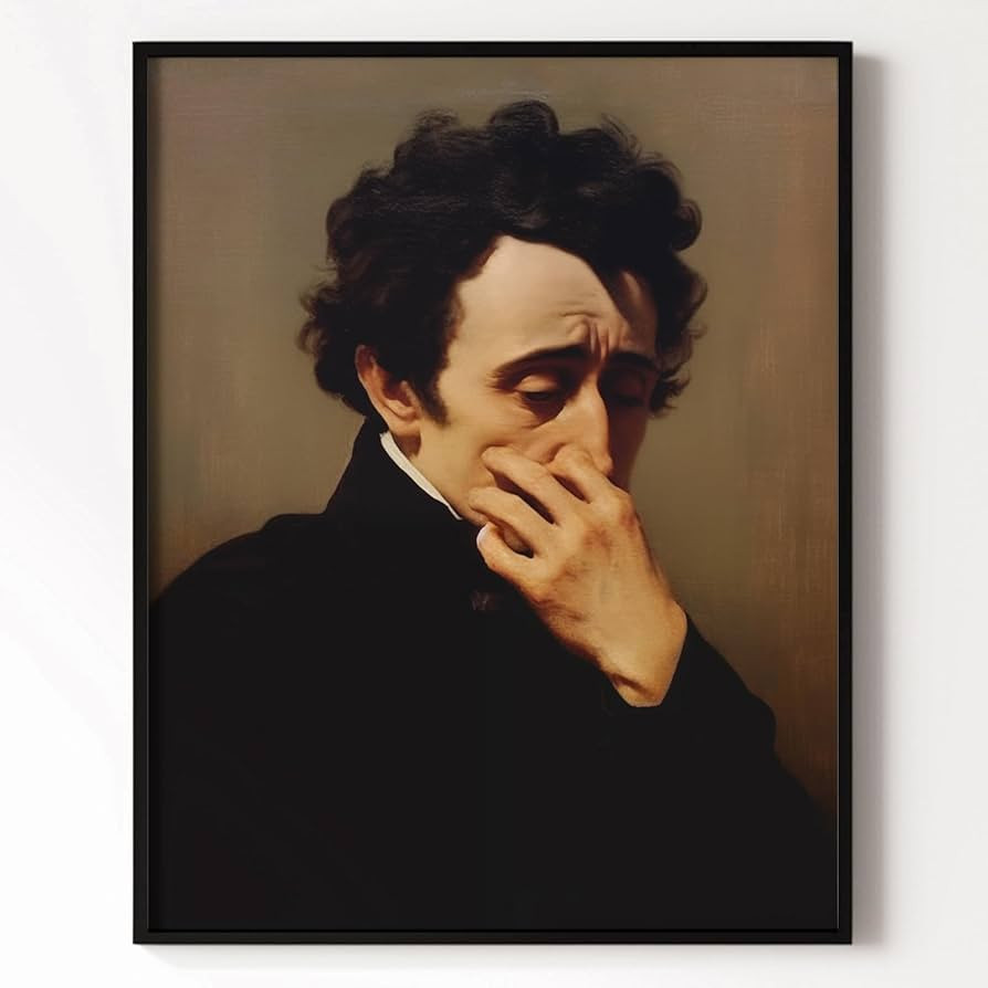 Funny Bathroom Art Print, Toilet Humor Decor, Classical Vintage Style Painting, Funny Gift Bathro... | Amazon (US)