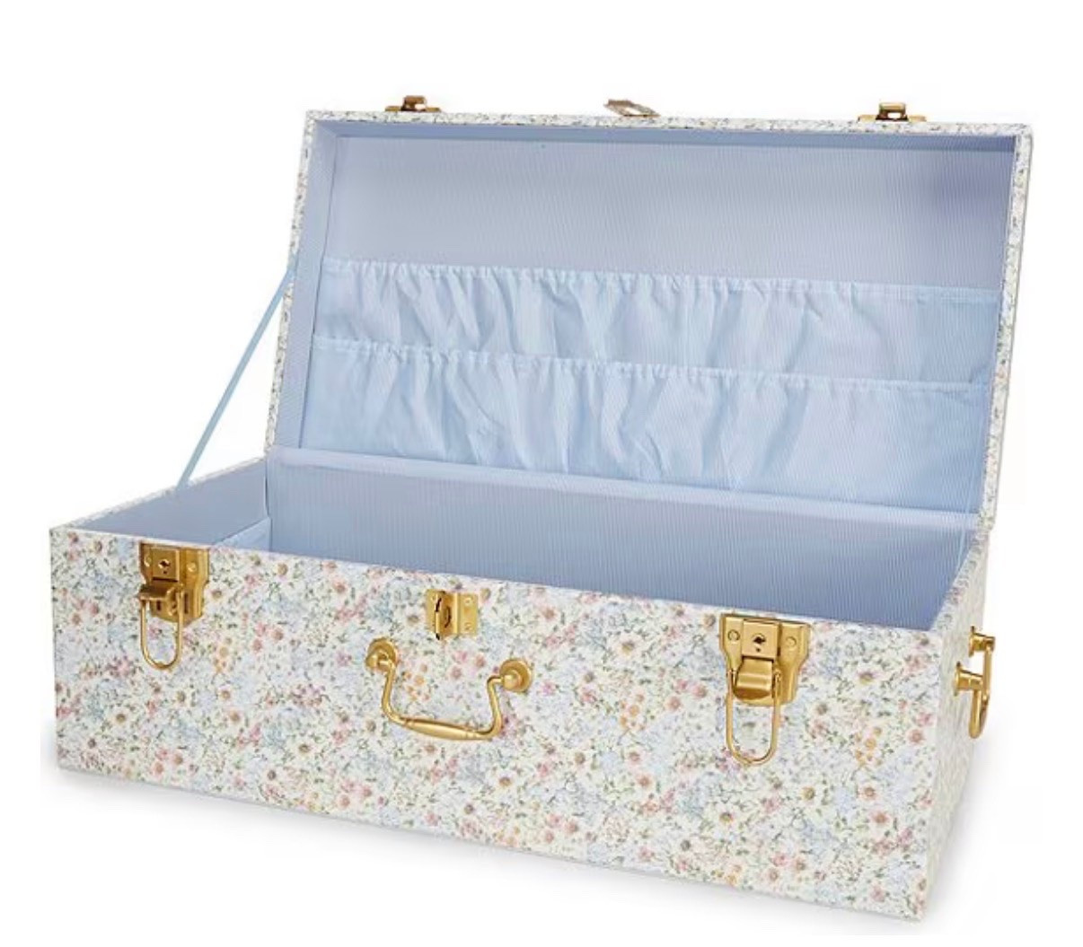 The cutest keepsake trunk for baby girls nursery!

#LTKmomlife #LTKBaby