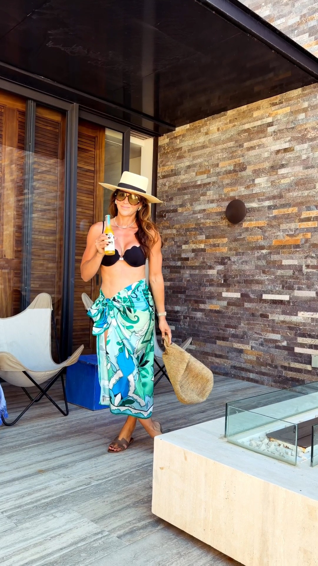 what I wore to the pool at Cabo… because we don’t do boring, even on vacation

#LTKSeasonal #LTKgrwm #LTKootd