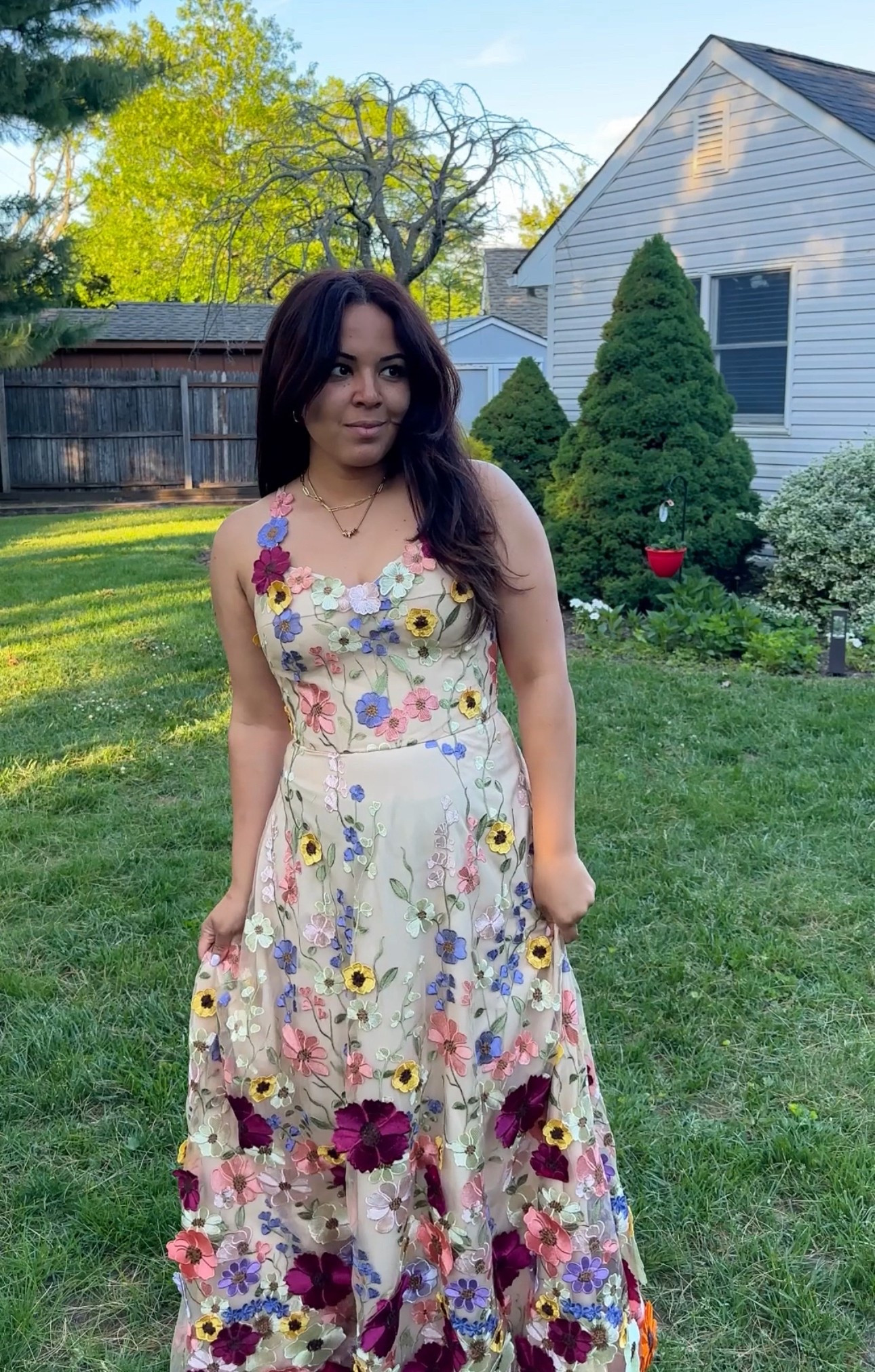 Wedding dress wedding guest dress floral dress 

#LTKFindsUnder100 #LTKParties #LTKWedding