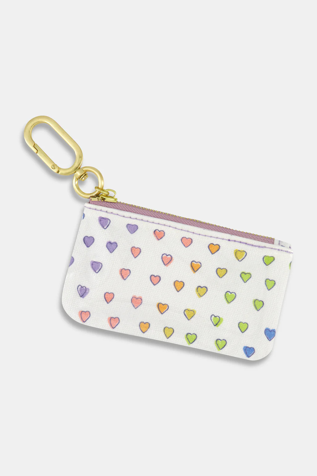 Disco Hearts Coin Pouch | Roller Rabbit